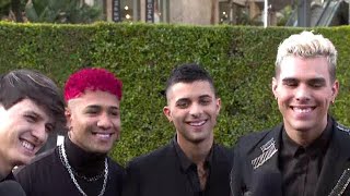 CNCO Members on Their Relationship Status Exclusive [upl. by Pitts]