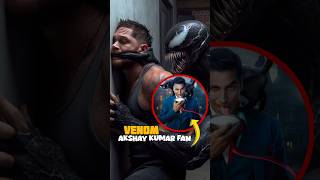 Venom‼️Akshay Kumars Fan 😱  Top Secrets  youtubeshorts venom3 tomhardy [upl. by Norven593]