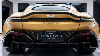 quot2024 Aston Martin The Ultimate Dream Car Explore the Luxury Power and Pricequot [upl. by Amoakuh983]