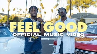 Fresco Trey  Feel Good feat Lil Tjay Official Music Video [upl. by Rains]