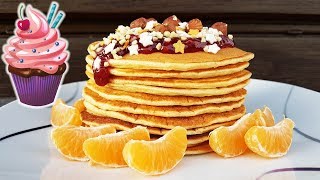 АМЕРИКАНСКИЕ ПАНКЕЙКИ BREAKFAST PANCAKES  PFANNKUCHEN [upl. by Acinnor]