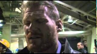 Josh Barnett I Dont Want Fedor to Retire [upl. by Prima]