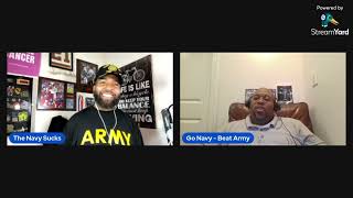 EPISODE 62 Army vs Navy feat Author Jermaine Whitley [upl. by Harl]