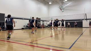 Set 1 finals Ballhawks vs Preds u16 nov 9 2024 [upl. by Aneehsit]