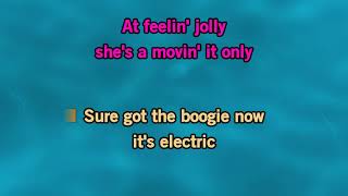 Marcia Griffiths  Electric Boogie Karaoke Version w Backing Vocals [upl. by Notanhoj348]