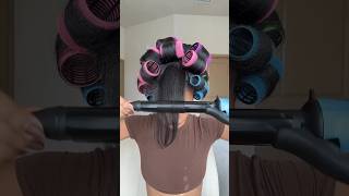 Long awaited tutorial 🍄hair hairstyle hairtok curlyhairstyles howto shorts short hairtips [upl. by Terrill827]