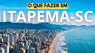 O que fazer em ITAPEMA SANTA CATARINA  Top 10 passeios imperdíveis [upl. by Bonney601]