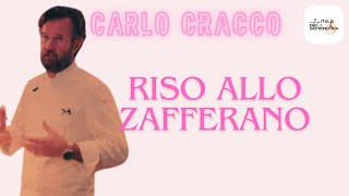 CARLO CRACCO  RISO ALLO ZAFFERANO [upl. by Aronle]