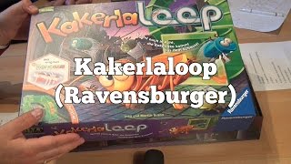 Kakerlaloop Ravensburger Rezension und Beispielrunde von SpielePodcastde [upl. by Tila]