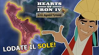 LImpero INCA  Hearts of Iron IV Arms Against Tyranny  Road to 56 mod  Gameplay ITA [upl. by Sheets341]