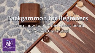 Backgammon for Beginners [upl. by Burton]