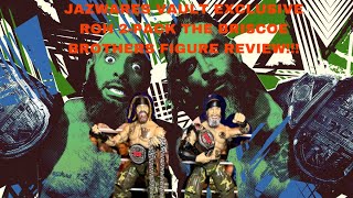 JAZWARES VAULT EXCLUSIVE ROH 2PACK THE BRISCOE BROTHERS FIGURES REVIEW [upl. by Elinet986]