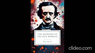 The Murders in the Rue Morgue by Edgar Allan Poe podcast [upl. by Bartram]