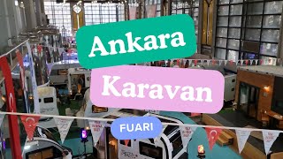 2 Ankara kamp karavan ve Doğa Sporları fuarı  Ağır eleştiriler içermektedir [upl. by Oiziruam464]