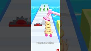 Bakery stack rajeshgameplay games gaming trending viral shorts [upl. by Rolland650]