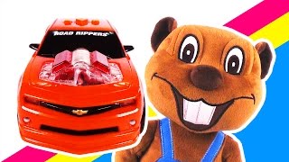 Cars amp Trucks  Learn Colors amp Counting Vehicles Videos for Kids by Busy Beavers [upl. by Haisoj]