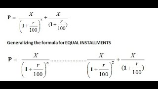 Installment on Ci amp SI Formula Proof [upl. by Anne-Marie]