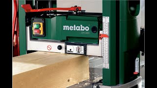 Unboxing Metabo DH 330 2ª parte TEST [upl. by Asiuol]