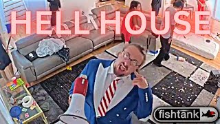 CHAOS Ensues After Sam Hyde Jason Goldstriker Gives New Challenge amp Jon Gets Eliminated Fishtank [upl. by Dalia]