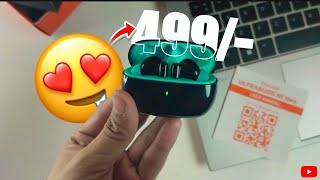 The beast Earbuds  Triggr Ultrabuds N1 Neo  Under 500 [upl. by Yemrej670]