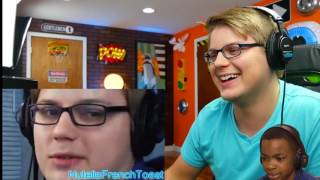 REACTION  WATCHING CHADTRONIC YTP 3 [upl. by Knorring225]