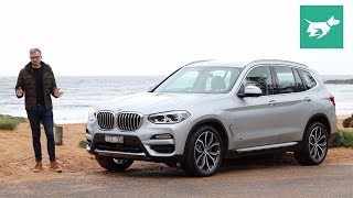 BMW X3 2018 detailed review [upl. by Htebasyle]