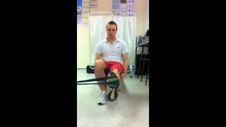 Prehabilitation  Ankle Dorsi Flexion Plantar Flexion Eversion Inversion With TheraBand [upl. by Araldo]