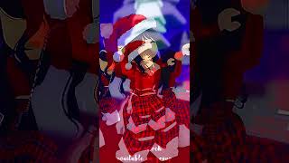 ALL I WANT FOR CHRISTMAS shorts roblox robloxedits [upl. by Einiffit]