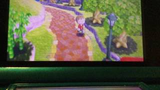 Animal Crossing Happy Home Designer Hack Walk Over Things [upl. by Ireva]