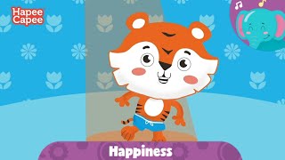 Happiness Songs  Nursery Rhymes  HapeeCapee [upl. by Siuoleoj]