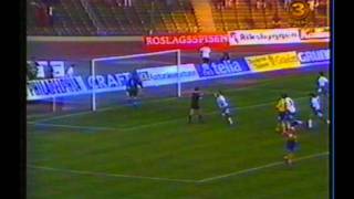 1993 September 8 Bulgaria 1Sweden 1 World Cup Qualifiermpg [upl. by Eentirb220]