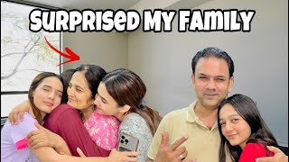 GHR WALON KO DIA SURPRISE❤️ FINALLY BACK TO PAKISTAN 😇 RABIA FAISAL VLOGS  SISTROLOGY [upl. by Mcquade]