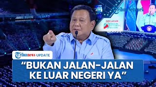 Dapat Undangan dari 2 Kekuatan Besar Prabowo Klaim Kunjungan ke Luar Negeri Dilakukan Demi Rakyat [upl. by Halstead]