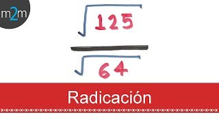 Radicación de fracciones │compilado [upl. by Htrow238]