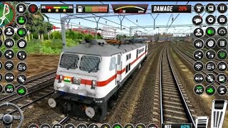 Real Railway Vanda Express Passanger Train Simulator With ACE Box Jurney New Long Touries Games [upl. by Anitak]