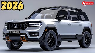 First Look 2026 Honda Passport Why Everyone is Talking About This SUV [upl. by Attenweiler]