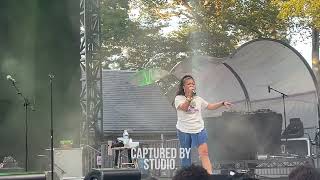 Eryn Allen Kane First Live Show Back Summerstage NYC [upl. by Vivyanne]