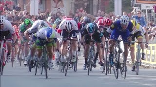 Tirreno Adriatico 2016 Stage 3 Highlights [upl. by Yendroc125]