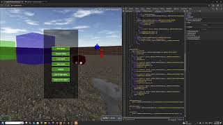 Live Dev Exploring Babylonjs Implementing imported monster behavior Part 3 [upl. by Anytsirhc]