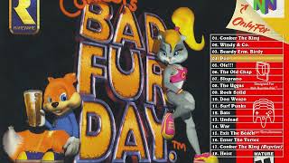 Conkers Bad Fur Day Soundtrack N64 OST 17 Tracks [upl. by Noved]