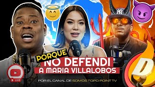 DJ TOPO DICE EL POR QUE NO DEFENDIO A MARIA VILLA LOBO DEL SUJETO ORO 24 ELDESPELUÑE [upl. by Ehtyde]