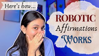 How to Manifest FAST using Robotic Affirmations  Shruti Sharma [upl. by Yrallam]