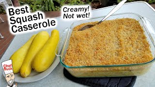 Best Squash Casserole Recipe with Yellow Squash [upl. by Xymenes500]