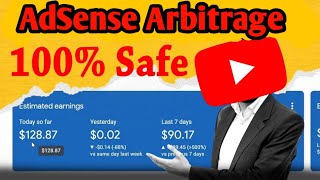 AdSense Arbitrage New Method NO Invalid Cut AdSense Arbitrage Course Overview [upl. by Harraf155]