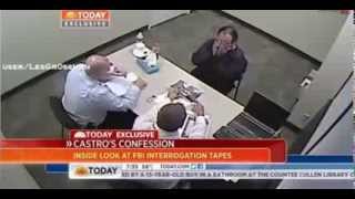 Ariel Castro Interrogation Tape Today Show Ariel Castro FBI Confession Tapes [upl. by Anivas]