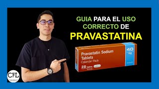 PRAVASTATINA Tableta 💊 Para que sirve y como USARLA INFORMACION COMPLETA ☑️ [upl. by Ardnwahsal]