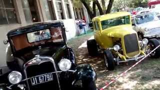 MUSEO DEL AUTOMOVIL MONTERREY NL 25 ANIVERSARIO EL RINCON DEL OLDIE 2015 [upl. by Ellennod44]