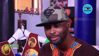 Isaac Dogboe is more powerful than people think  Paul Dogboe [upl. by Bonni526]