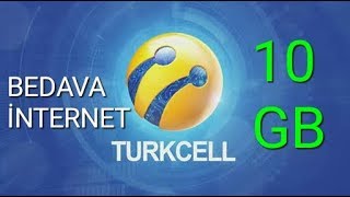 Turkcellden Bedava 10 GB İnternet Kampanyası Turkcell bedava internet [upl. by Kcirdahs549]