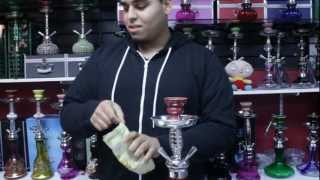 URGE Smokeshop  Hookah Shisha Setup Tutorial [upl. by Reames]